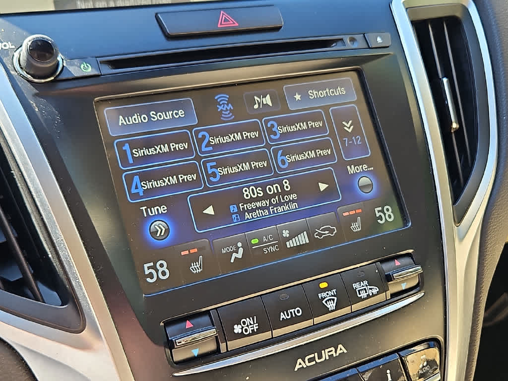 2015 Acura TLX Tech