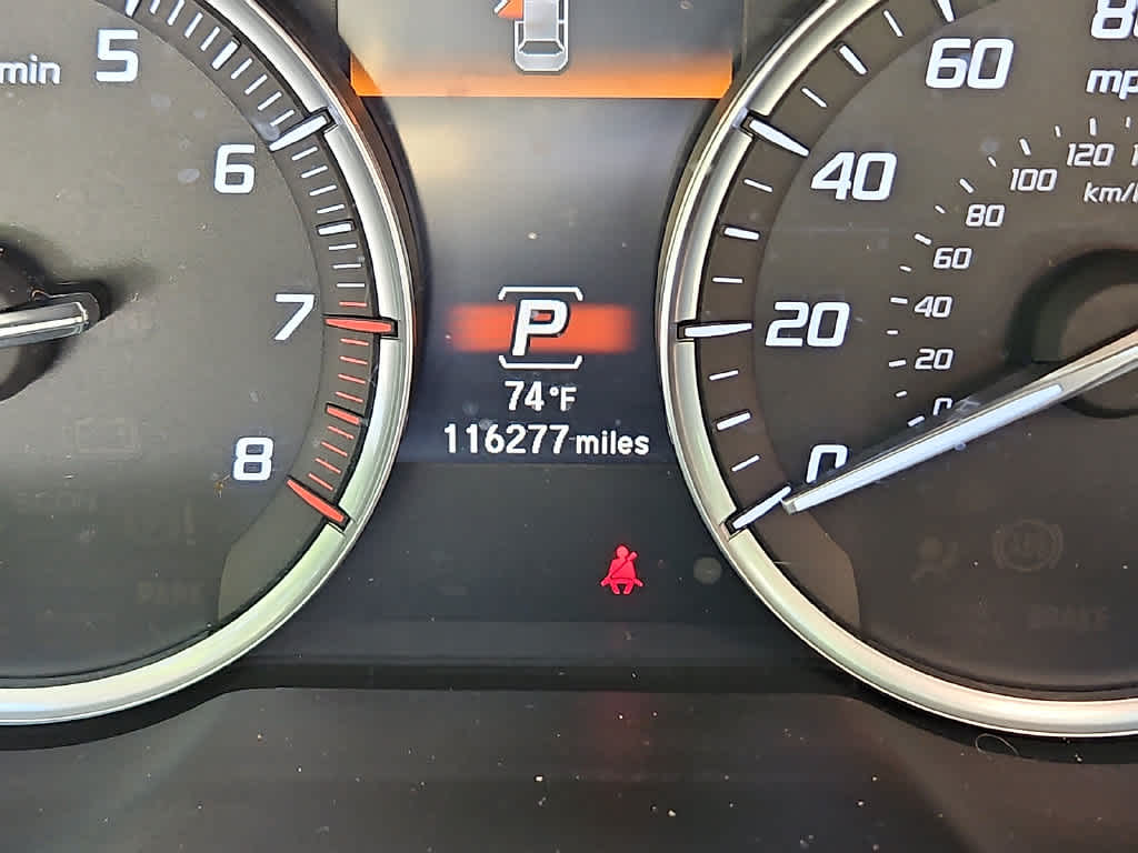 2015 Acura TLX Tech