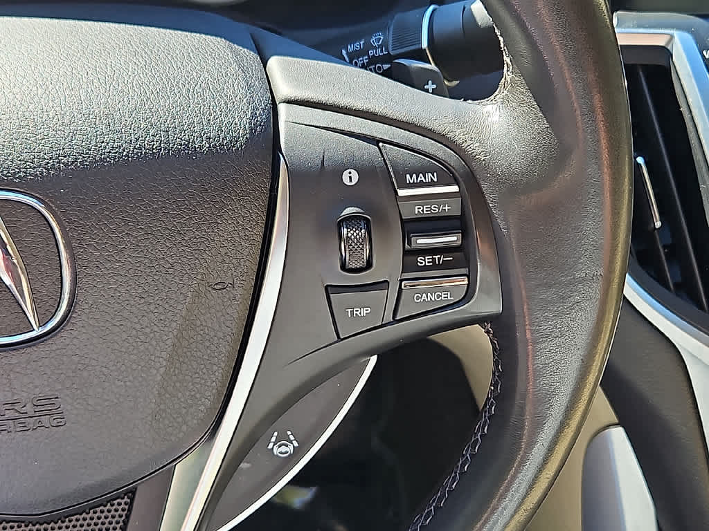 2015 Acura TLX Tech