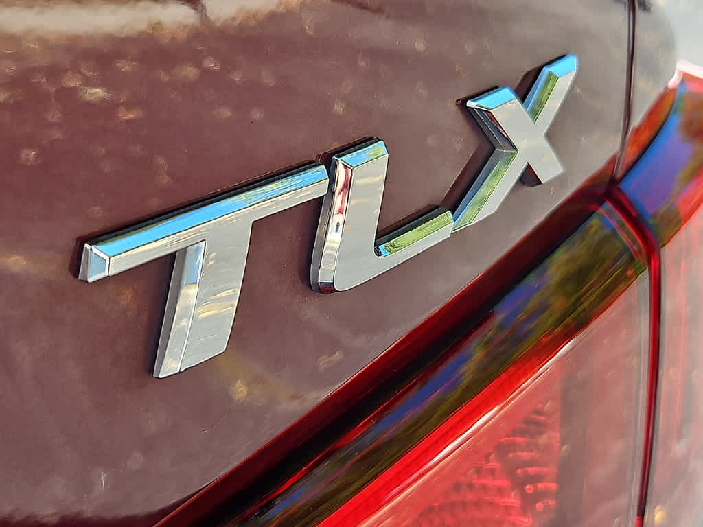 2015 Acura TLX Tech