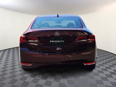 2015 Acura TLX Tech