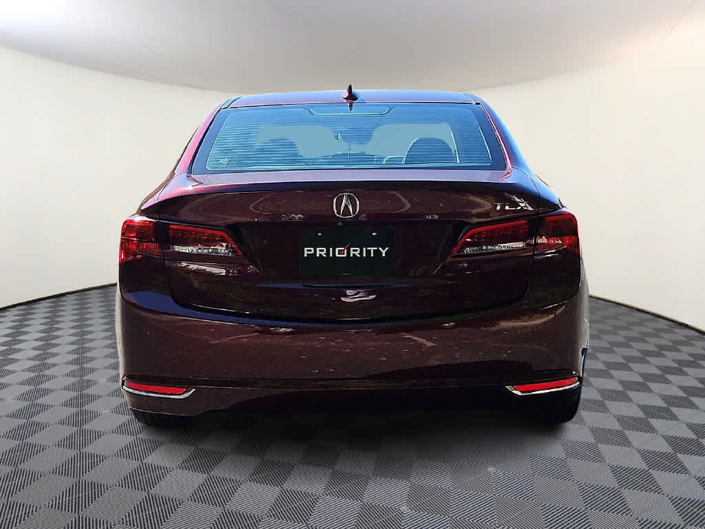 2015 Acura TLX Tech