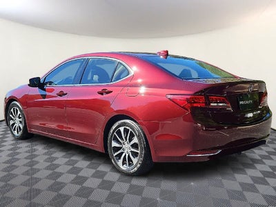 2015 Acura TLX Tech