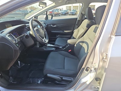 2015 Honda Civic SE