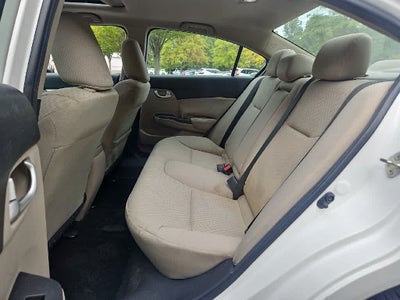 2014 Honda Civic EX