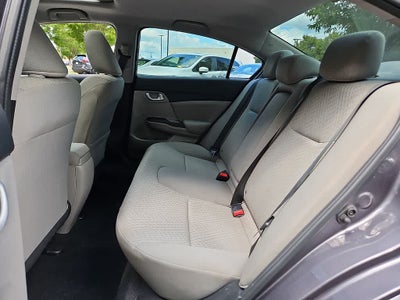 2015 Honda Civic EX
