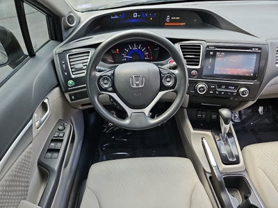 2015 Honda Civic EX