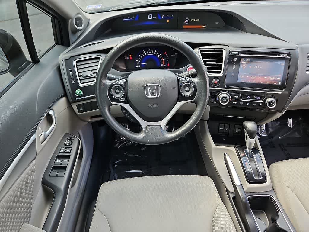 2015 Honda Civic EX