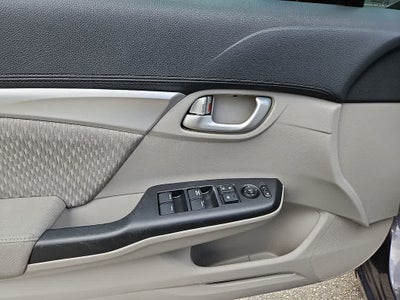2015 Honda Civic EX