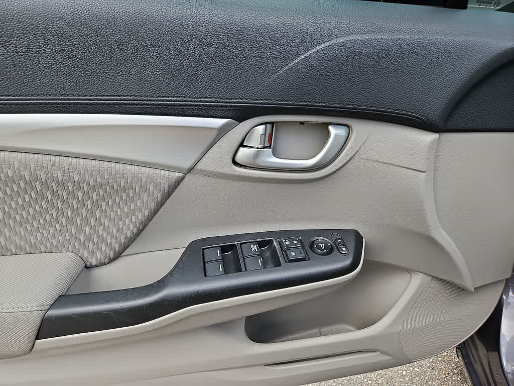 2015 Honda Civic EX