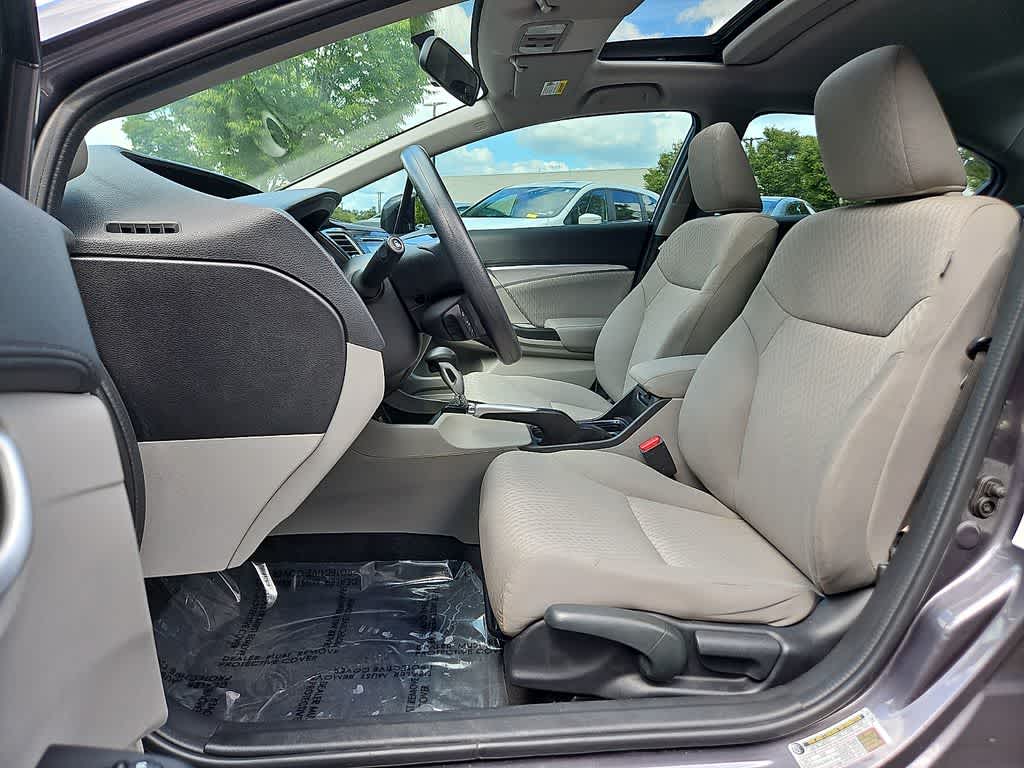 2015 Honda Civic EX