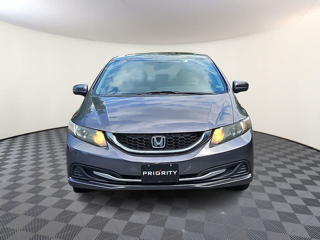 2015 Honda Civic EX