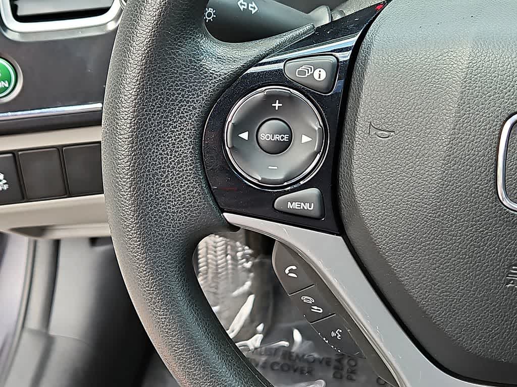 2015 Honda Civic EX