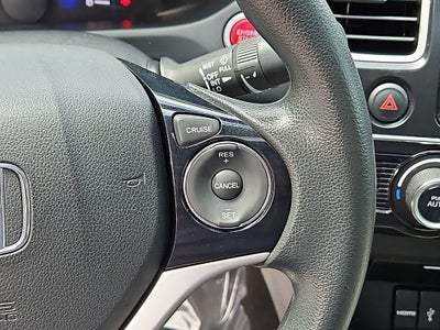 2015 Honda Civic EX