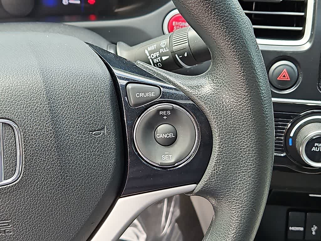 2015 Honda Civic EX