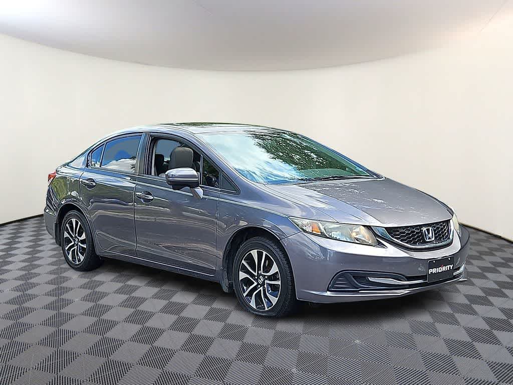 2015 Honda Civic EX