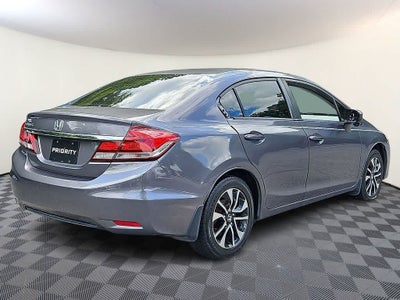 2015 Honda Civic EX