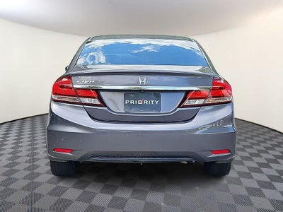 2015 Honda Civic EX