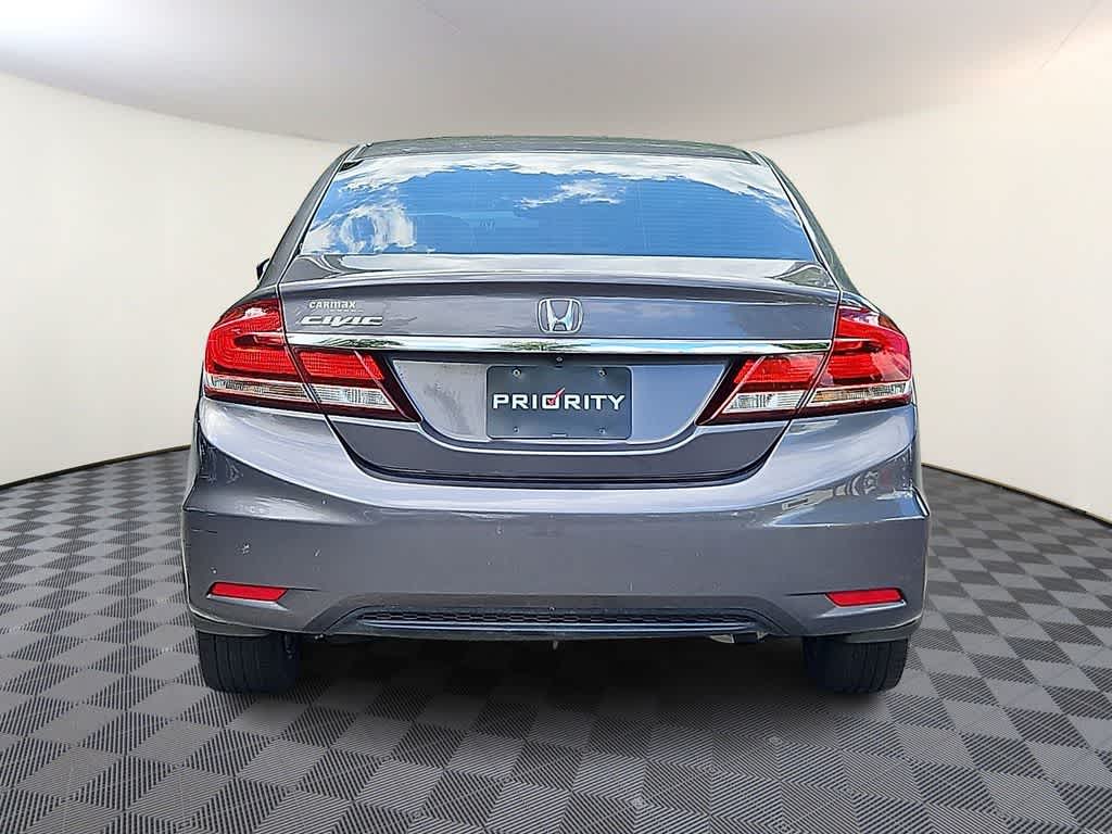 2015 Honda Civic EX