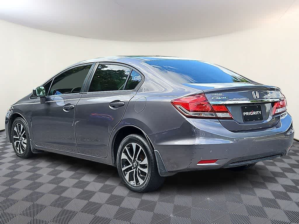 2015 Honda Civic EX