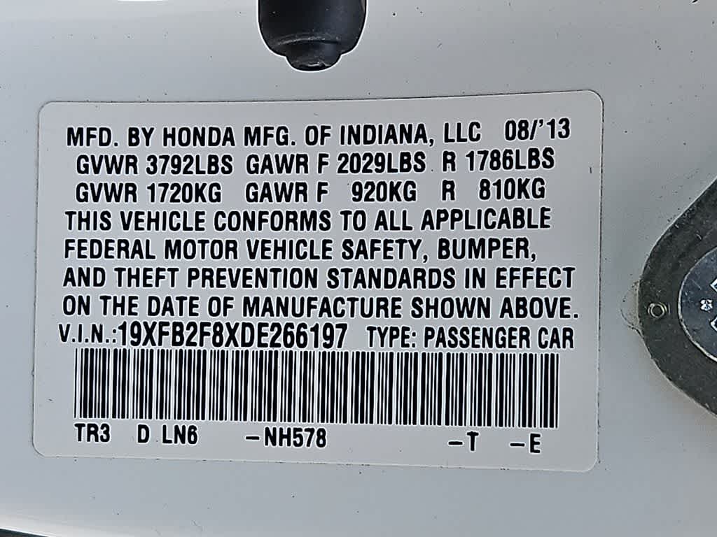 2013 Honda Civic Base