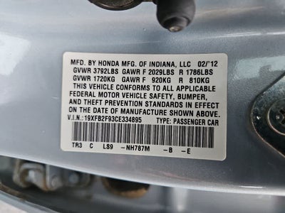 2012 Honda Civic Base