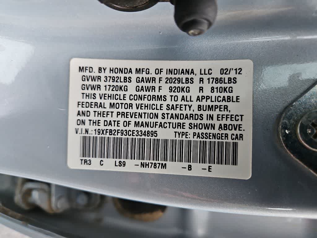 2012 Honda Civic Base
