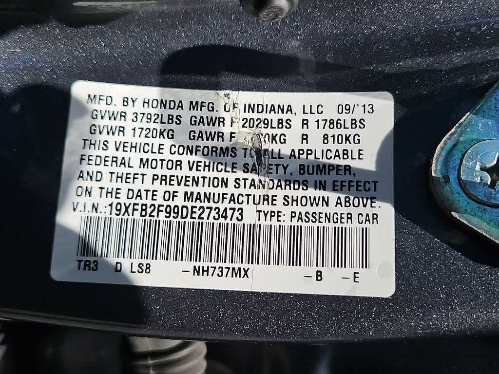 2013 Honda Civic Base