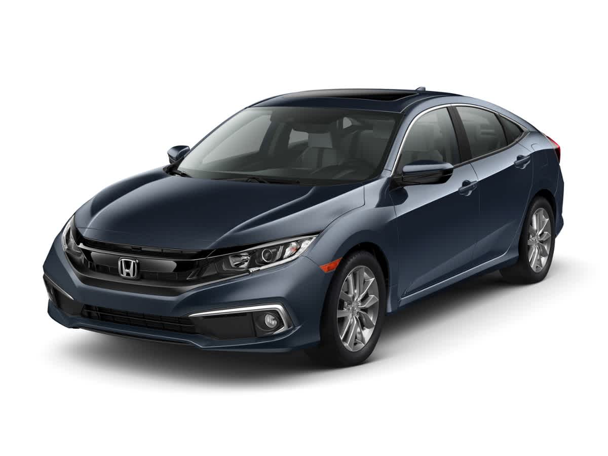 2019 Honda Civic EX-L CVT's photo