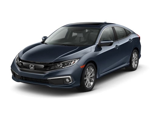 2019 Honda Civic Sedan EX-L