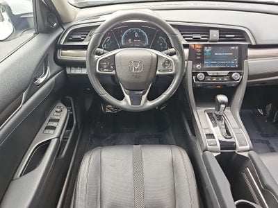 2019 Honda Civic Sedan EX-L