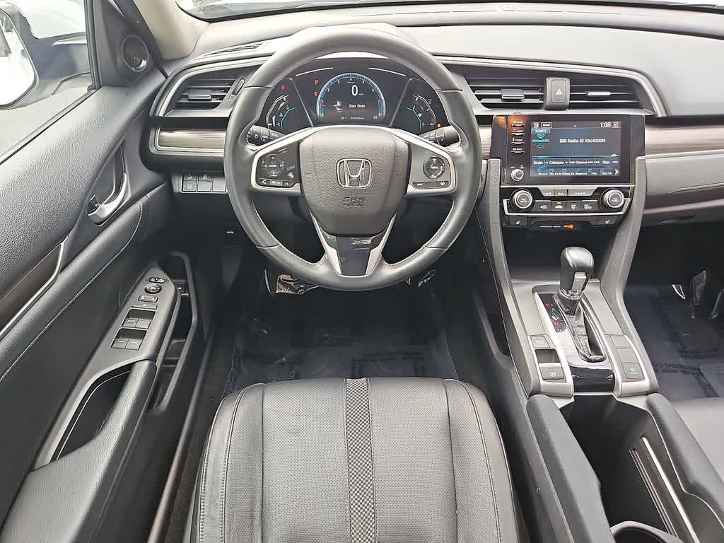 2019 Honda Civic Sedan EX-L