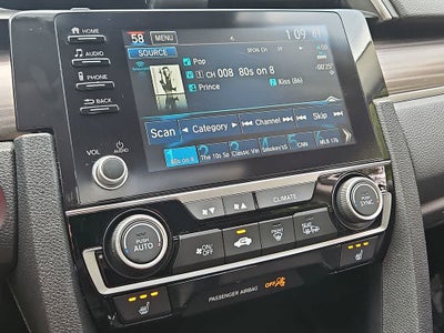 2019 Honda Civic Sedan EX-L