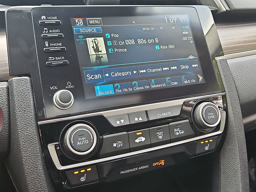2019 Honda Civic Sedan EX-L