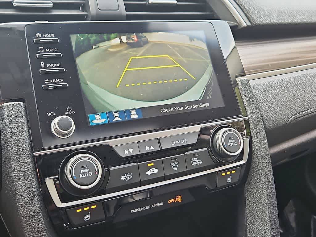 2019 Honda Civic Sedan EX-L