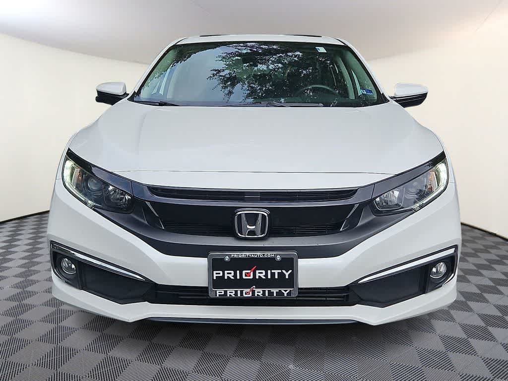 2019 Honda Civic Sedan EX-L