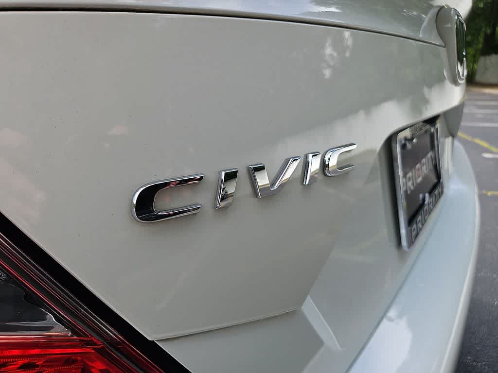 2019 Honda Civic Sedan EX-L