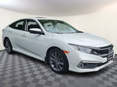2019 Honda Civic Sedan EX-L