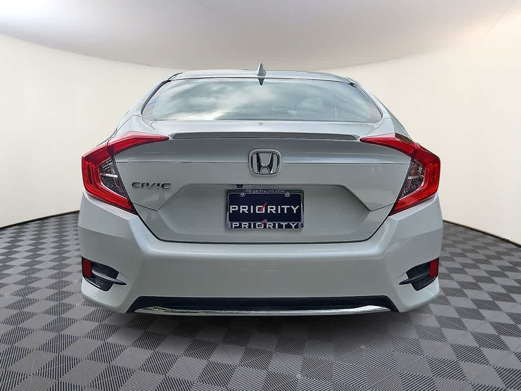 2019 Honda Civic Sedan EX-L