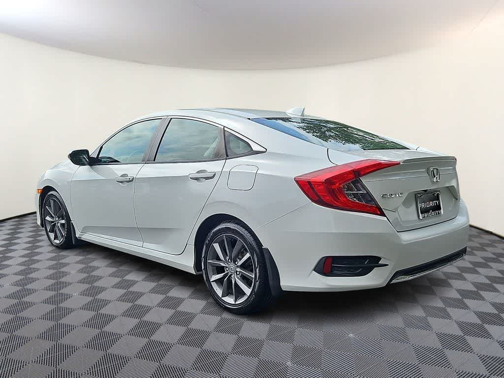2019 Honda Civic Sedan EX-L