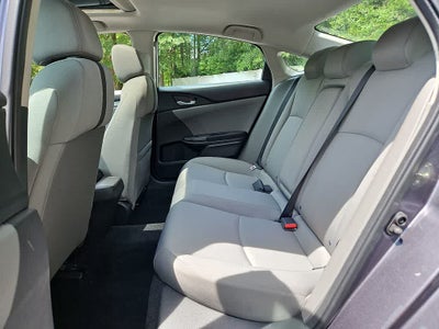 2016 Honda Civic Sedan EX
