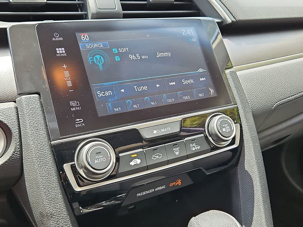 2016 Honda Civic Sedan EX