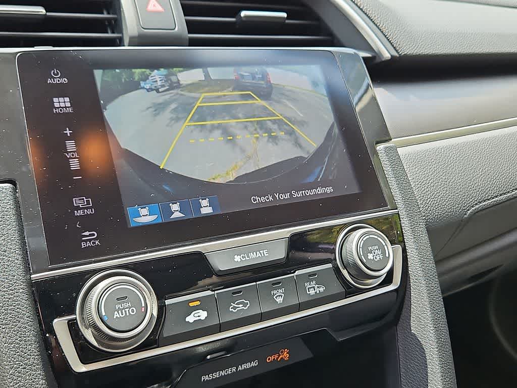 2016 Honda Civic Sedan EX