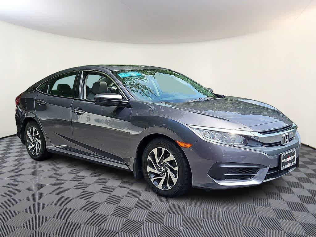 2016 Honda Civic Sedan EX