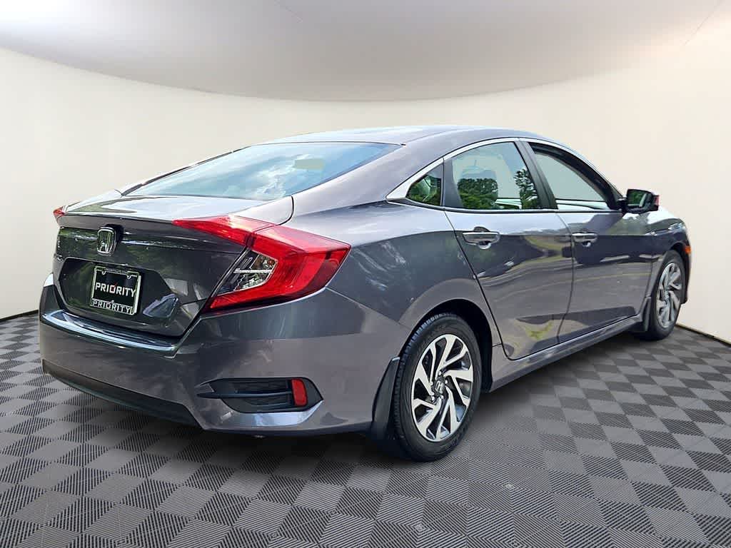 2016 Honda Civic Sedan EX
