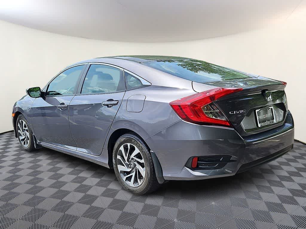 2016 Honda Civic Sedan EX