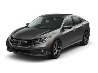 2019 Honda Civic Sedan Sport