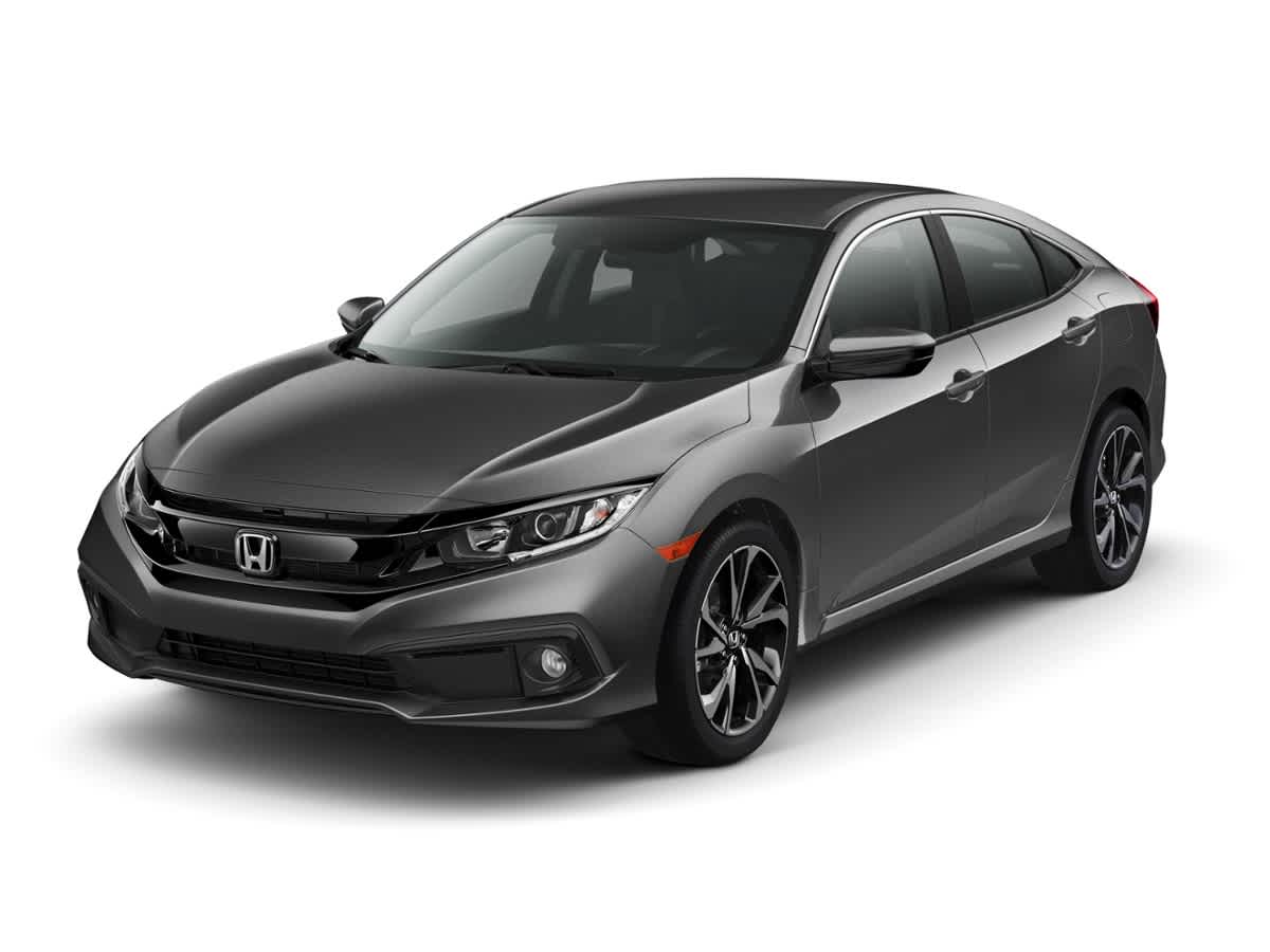 2021 Honda Civic Sport CVT's photo