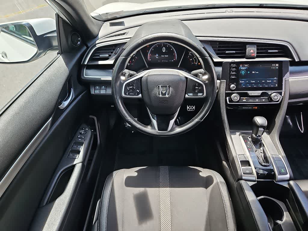 2021 Honda Civic Sedan Sport