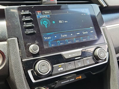 2021 Honda Civic Sedan Sport